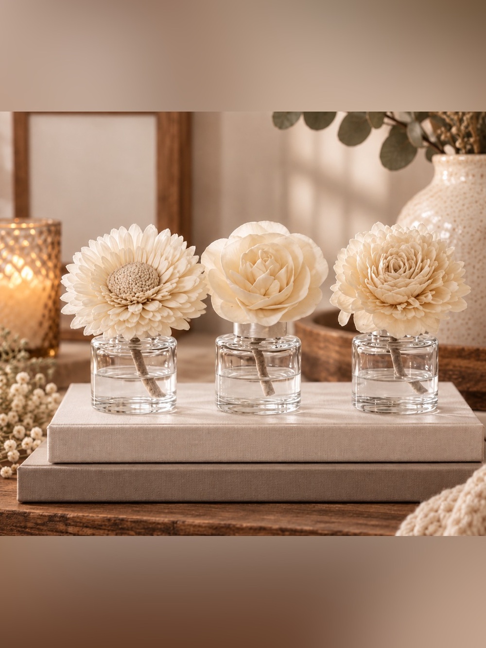 NIB Scentsy Fragrance Flowers